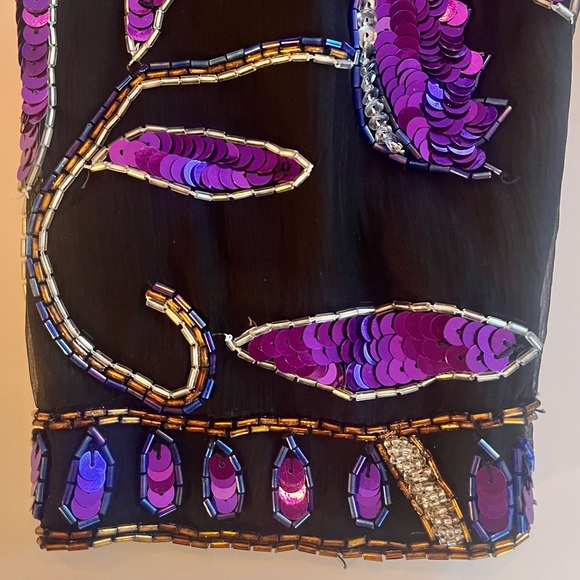 Beautiful Sequin LS Top: Vintage - Picture 4 of 4